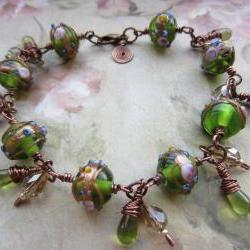 Emerald Green Bracelet, Co..