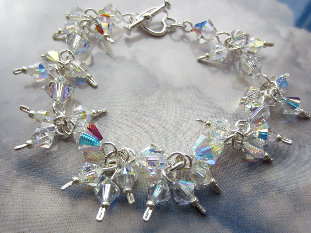 ab crystal bracelet